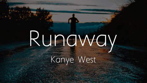 Contact information for erfolg-studio.de - Kanye West - Runaway ft. Pusha T (Traduzione Italiana) Lyrics: "Look at you!" / And I always find, yeah, I always find something wrong / You been putting up with my shit just way too long / I'm so ...